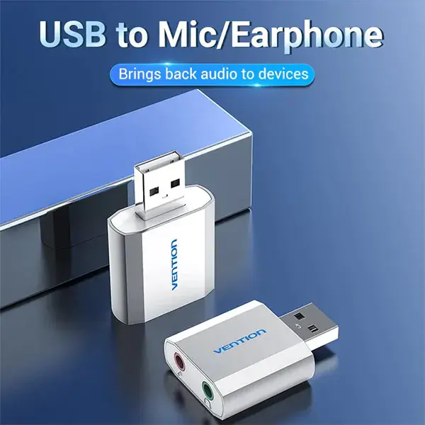VENTION VAB-S13 USB External Sound Card