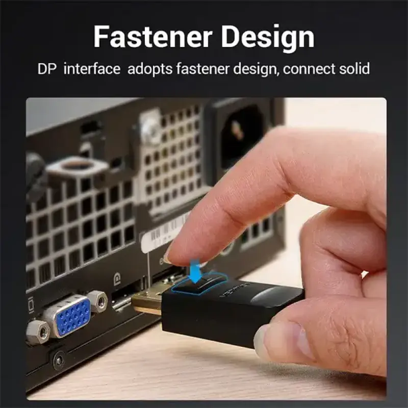 Vention HBLBH DisplayPort to VGA Cable - 2M