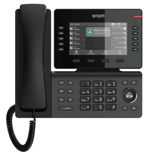 Snom D815W Desk Phone