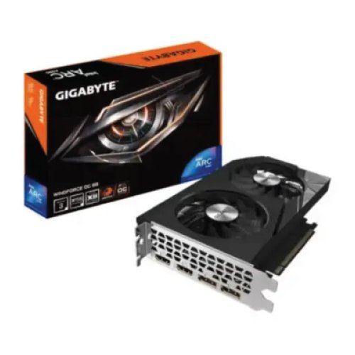 GIGABYTE INTEL ARC GV-IA380WF2OC-6GD Graphics Card