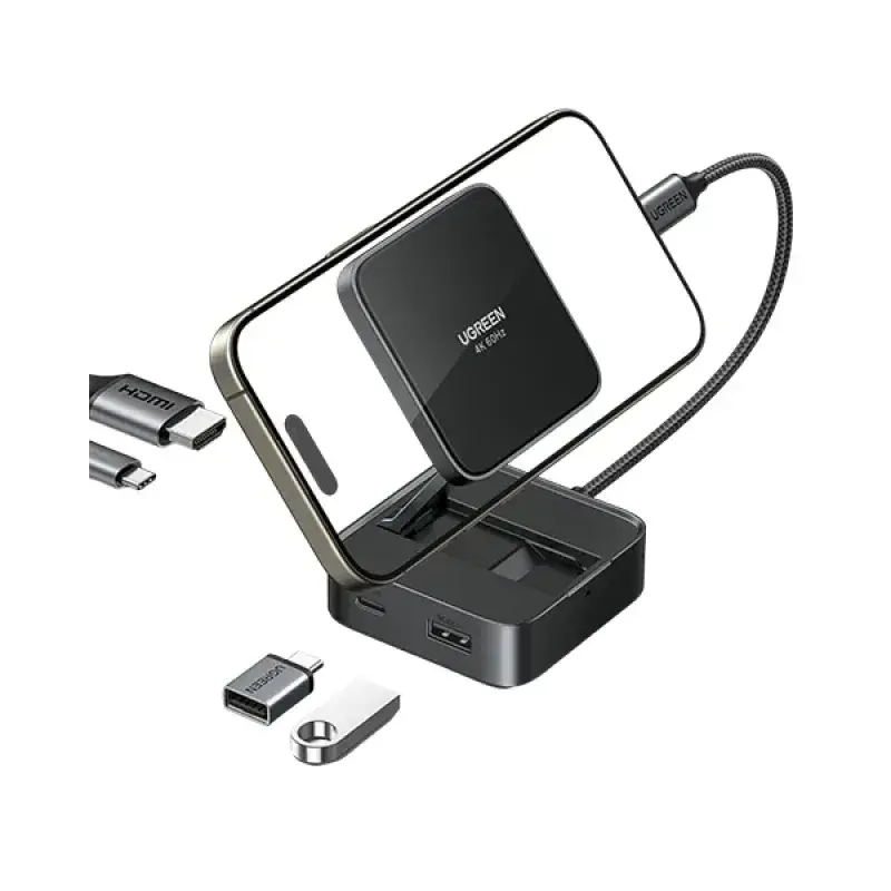 UGREEN CM801 (35590) Multifunction 4-in-1 USB-C Hub