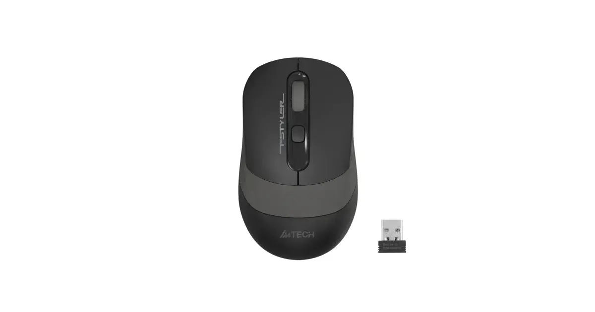 A4Tech Fstyler FG10 2.4G Wireless Optical Mouse
