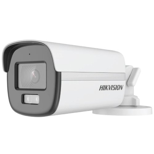 Hikvision DS-2CE12DF0T-FS 2MP ColorVu Audio Fixed Bullet Camera