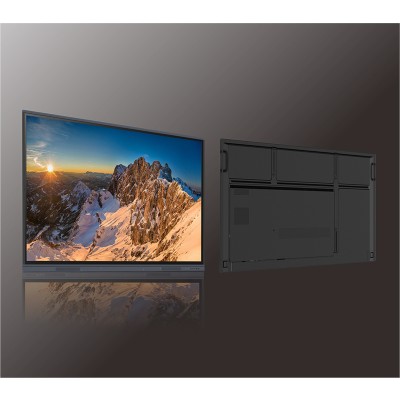 Boxlight ProColor 864U 86 Inch Interactive Flat Panel/Smart Board For Digital Meeting Room & Class Room
