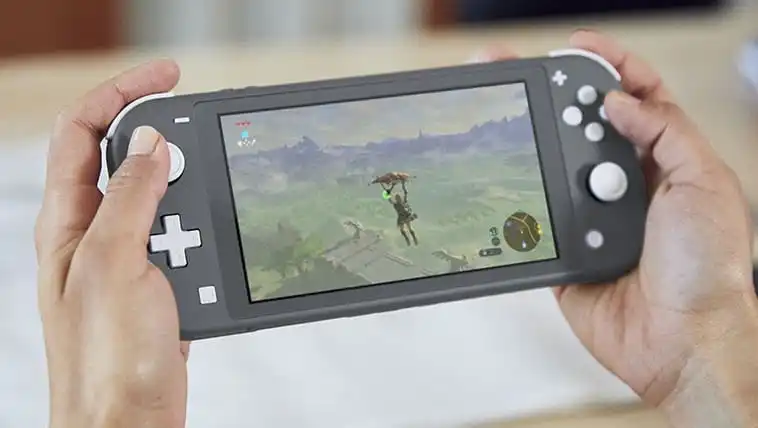 Nintendo Switch Lite Edition Portable Gaming Console - Grey