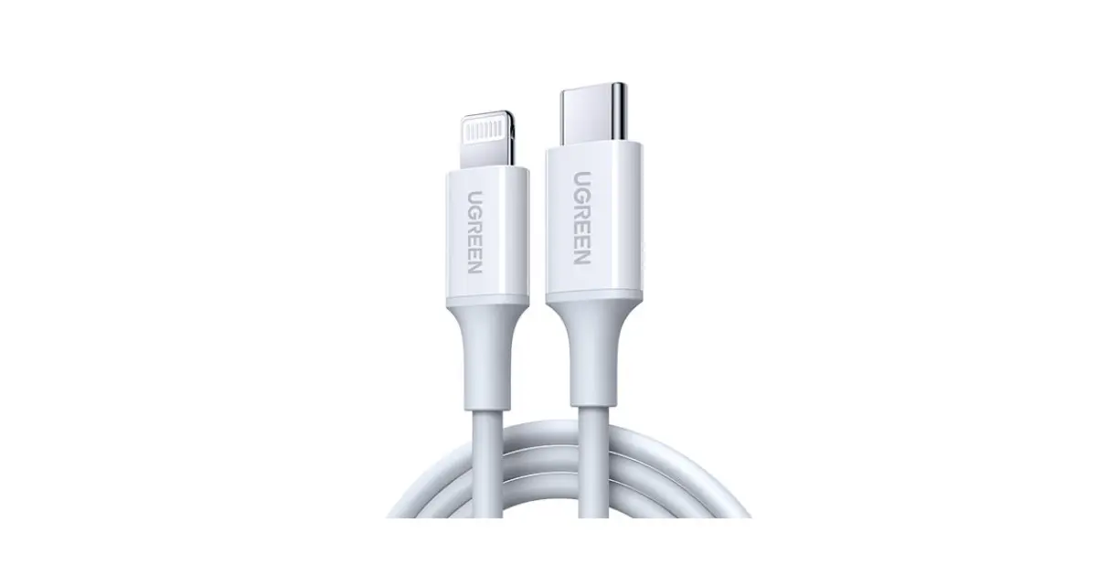 UGREEN US171 (60749) Male USB-C to Lightning Cable - 2M