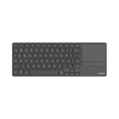 Rapoo E900T Portable Wireless Keyboard with Touchpad - Black