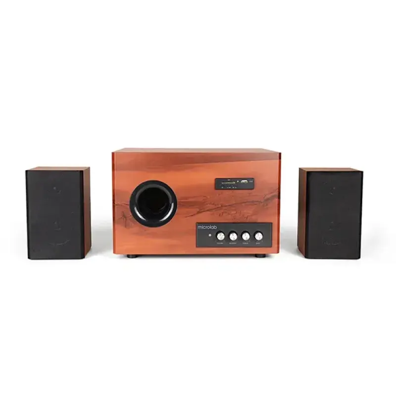 Microlab M890BT 2.1 3-way Multimedia Speaker