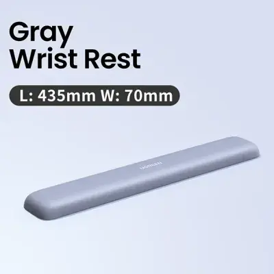 UGREEN LP669 (25247) Ergonomic Keyboard Wrist Rest - Gray