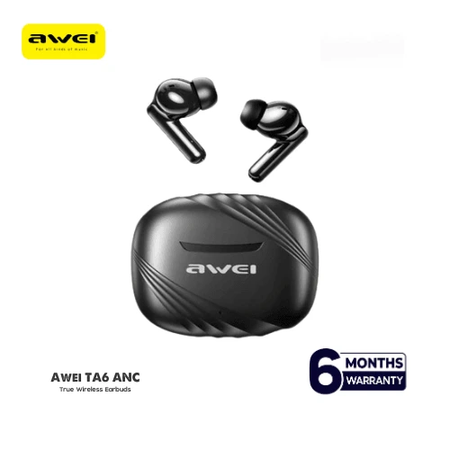 Awei TA6 ANC True Wireless Noise Reduction Earbuds ( 6-Month Official Warranty )