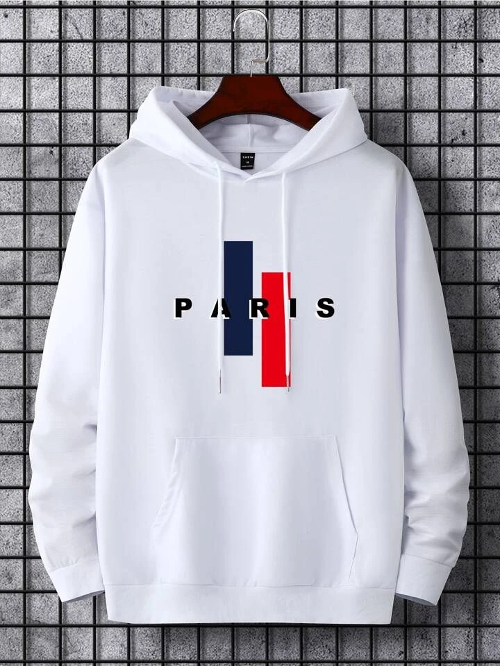 Stylish Casual Hoodie for Men's