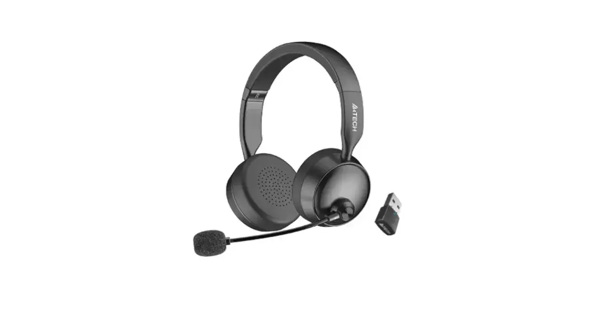 A4TECH BH235 Fstyler Wireless Headphone - Black