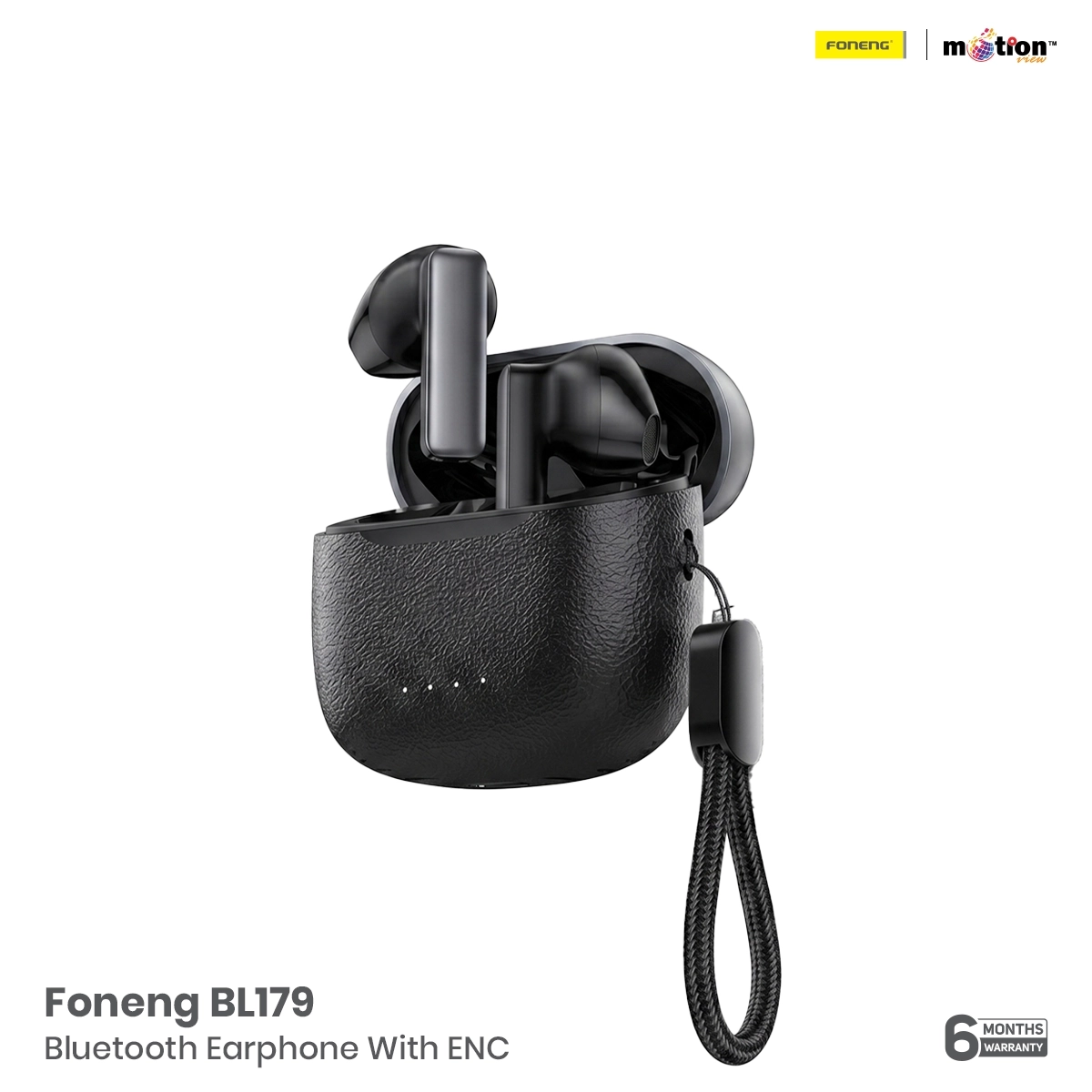 Foneng BL179 Bluetooth Earphone With ENC