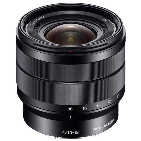 Sony E 10-18mm F4 OSS Lens--SEL1018