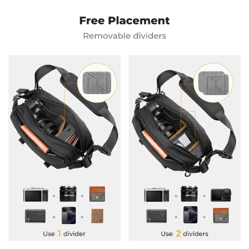 K&F Concept KF13.188 Alpha Camera Sling Bag