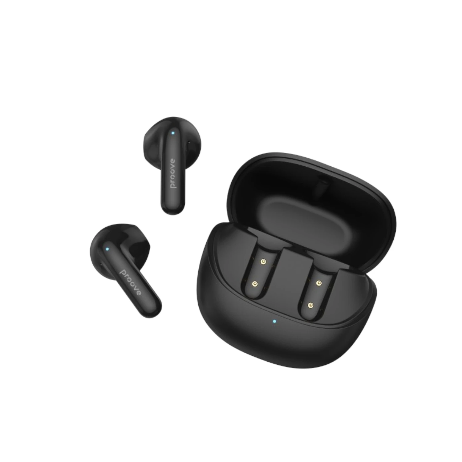 Proove Logic Wireless Earbuds – Black