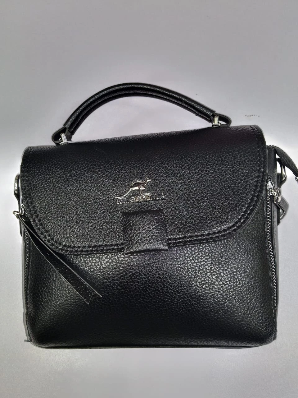 Luxury Designer Fashion High Quality Leather Kangaroo Handbag