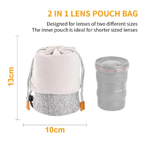 K&F Concept KF13.121 Camera Lens Bag