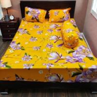 Twill cotton bed sheet