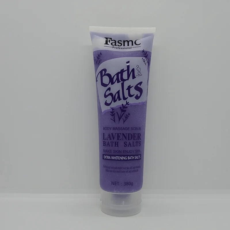 FASMC Bath Salts Body Massage Scrub - Lavender - 380gm