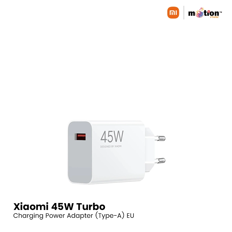 Xiaomi 45W Turbo Charging Power Adapter (Type-A) EU