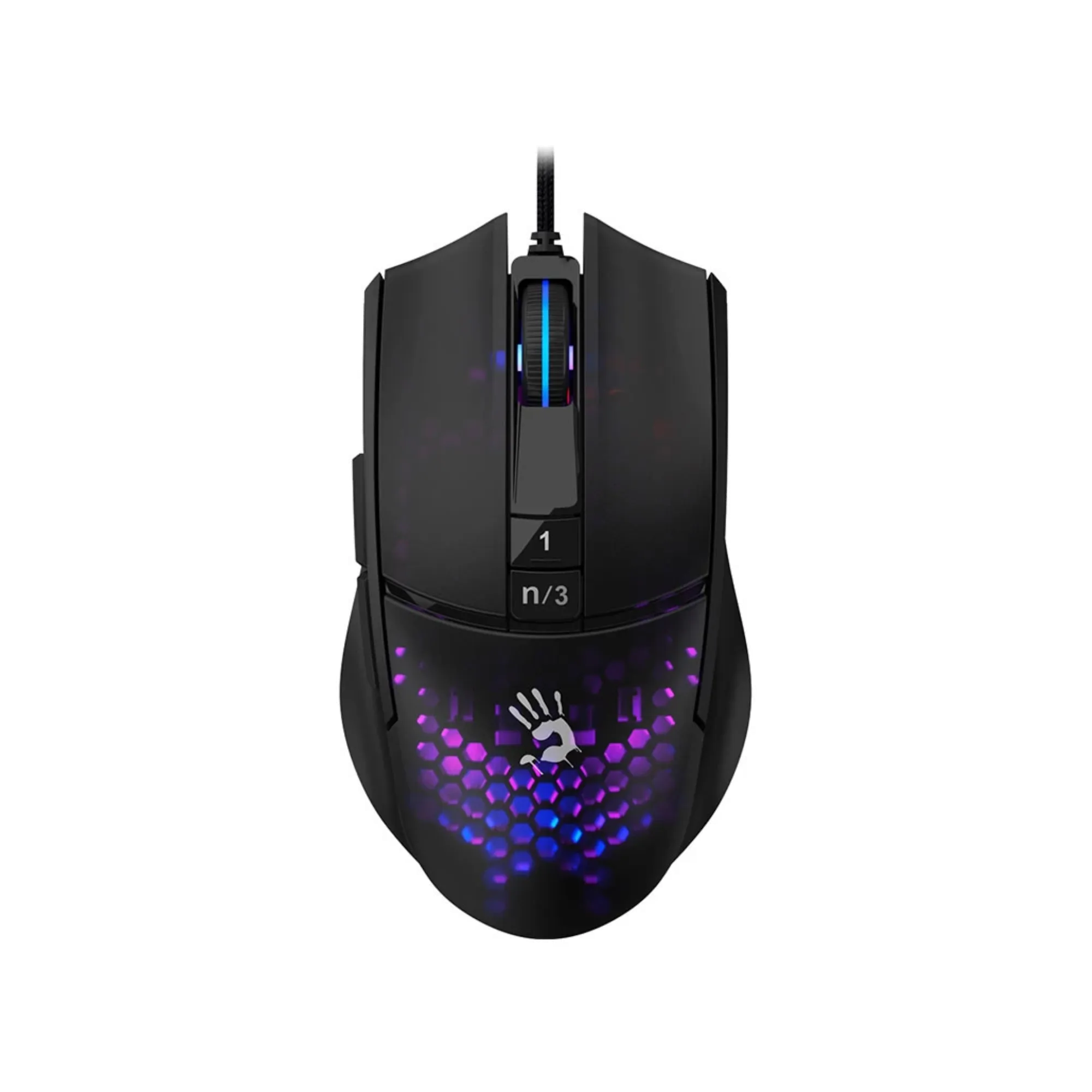 A4Tech Bloody L65 Max RGB Wired Gaming Mouse