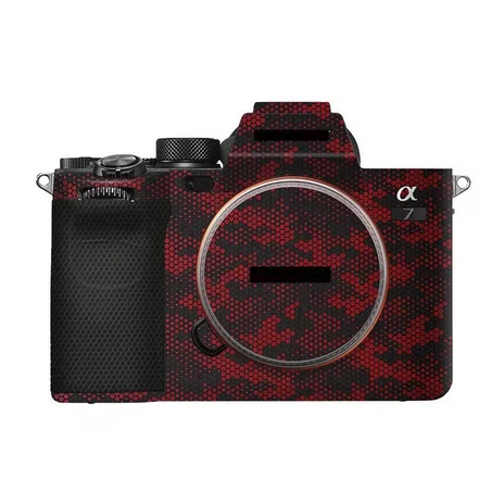 Camera Body Sticker Skin Cover Protector for Sony A7 IV