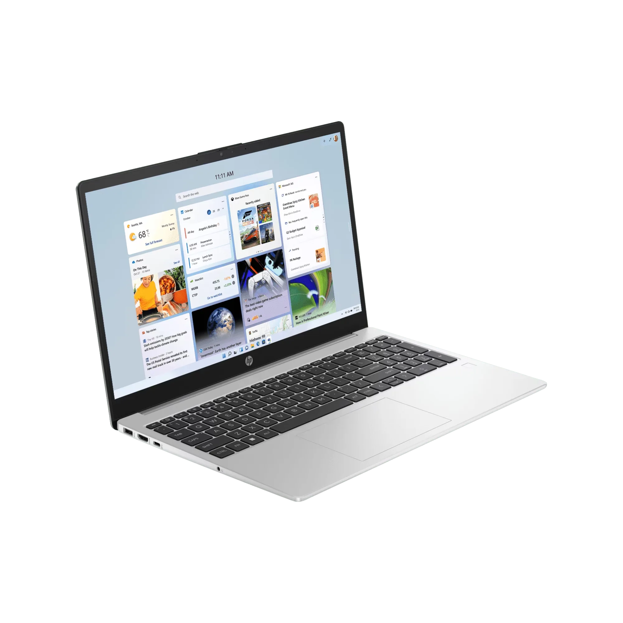HP 250R G10 Core 3 100U 8GB RAM 512GB SSD 15.6" Laptop