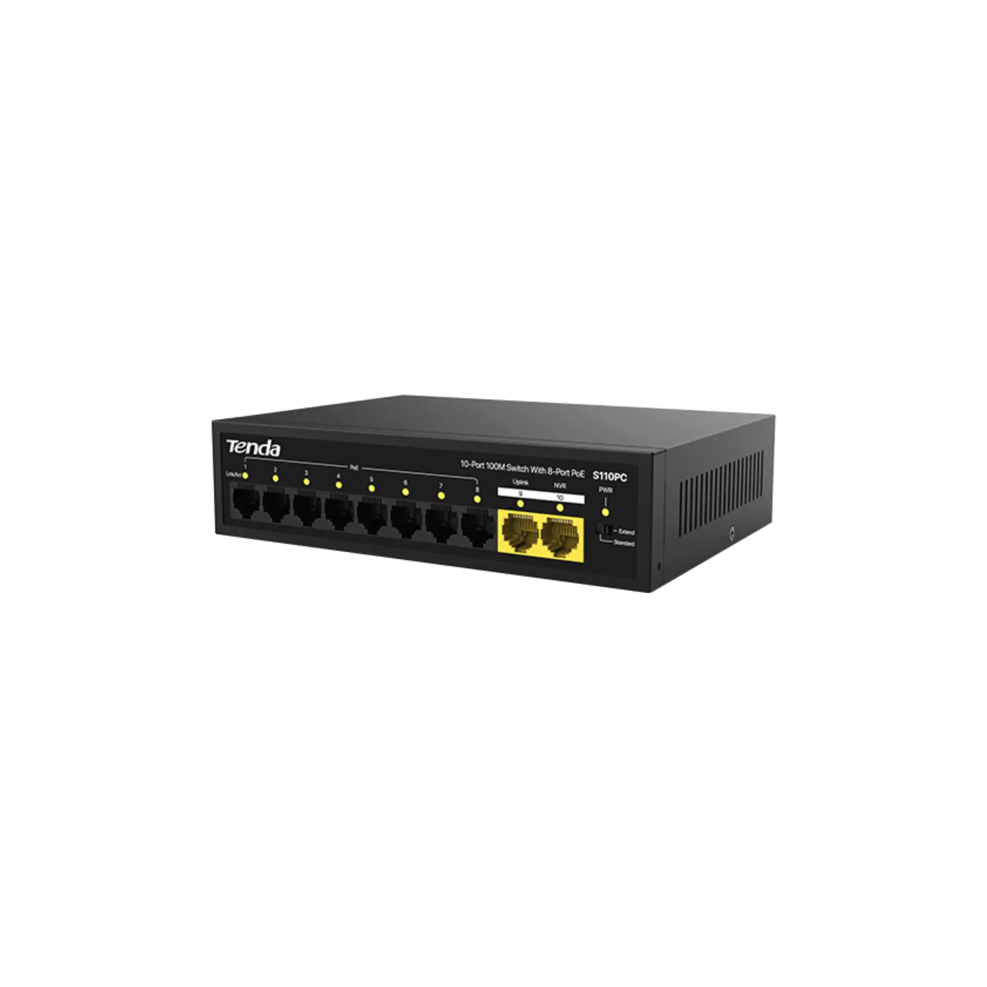 Tenda S106PC 6-Port 100M Unmanaged PoE Switch