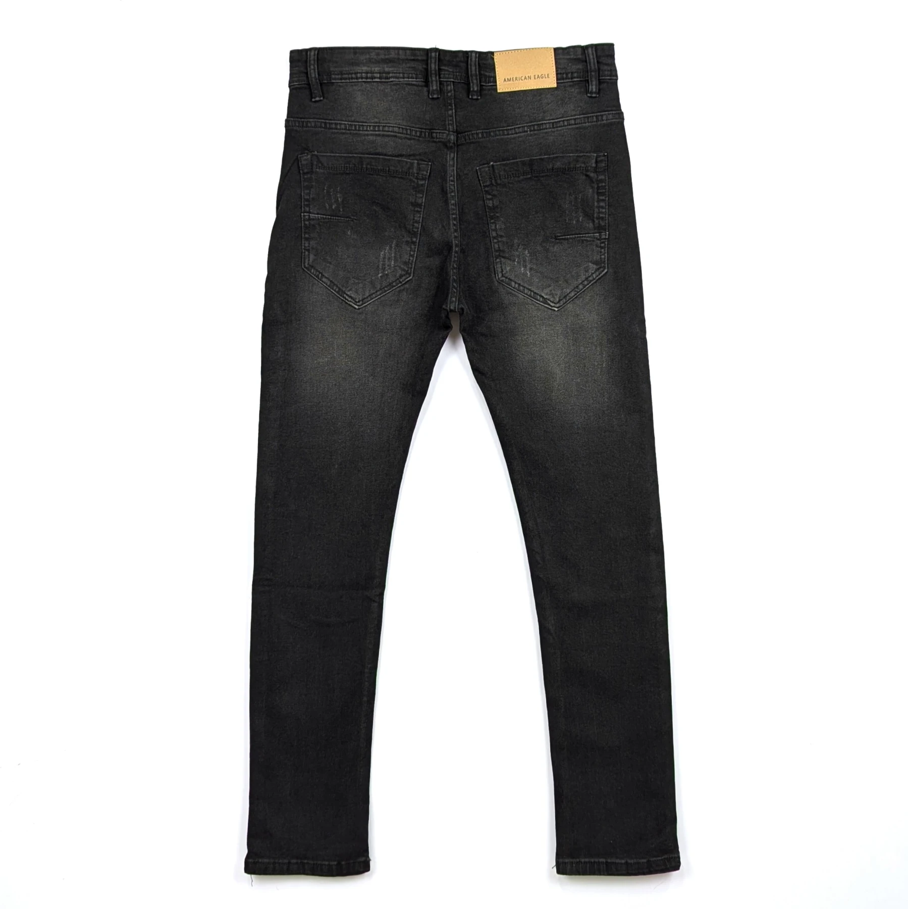 American Eagle deep-black wash Jeans For Man