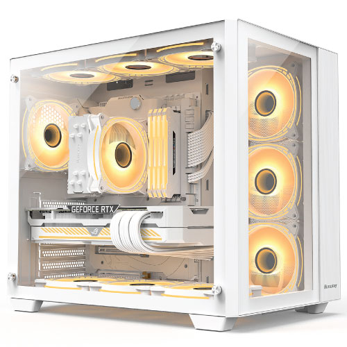 Huntkey S980 Tornado ATX Casing White