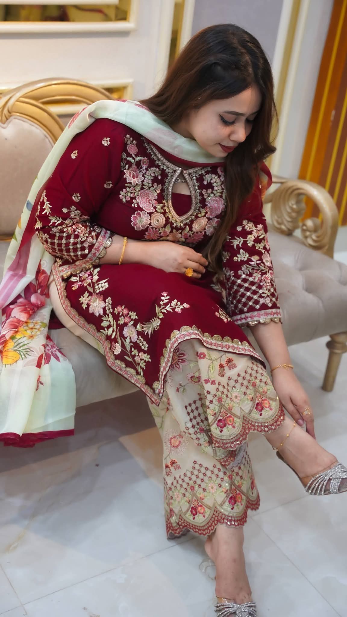 Eid Garara Dress Collection