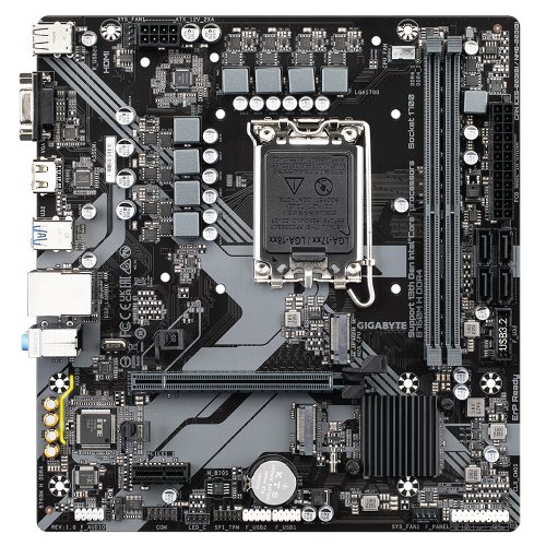 Gigabyte Intel Chipset B760M H DDR4 Motherboard