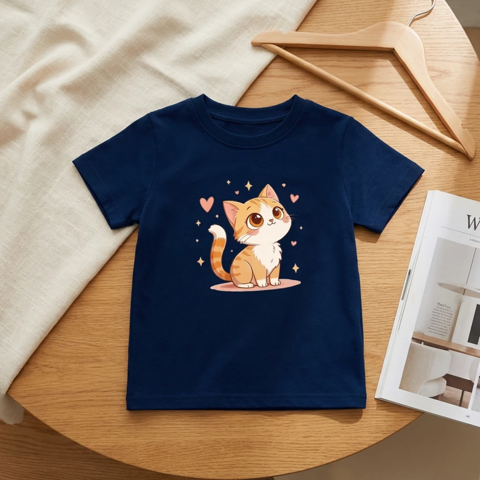 Kids 5 Pcs Combo T-Shirt (Cotton)
