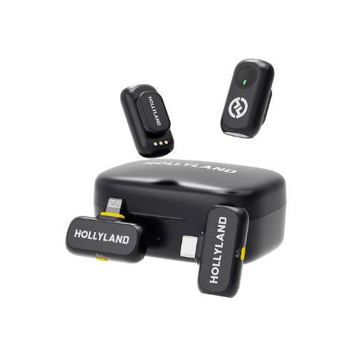 Hollyland LARK A1 Combo 2-Person Wireless Microphone