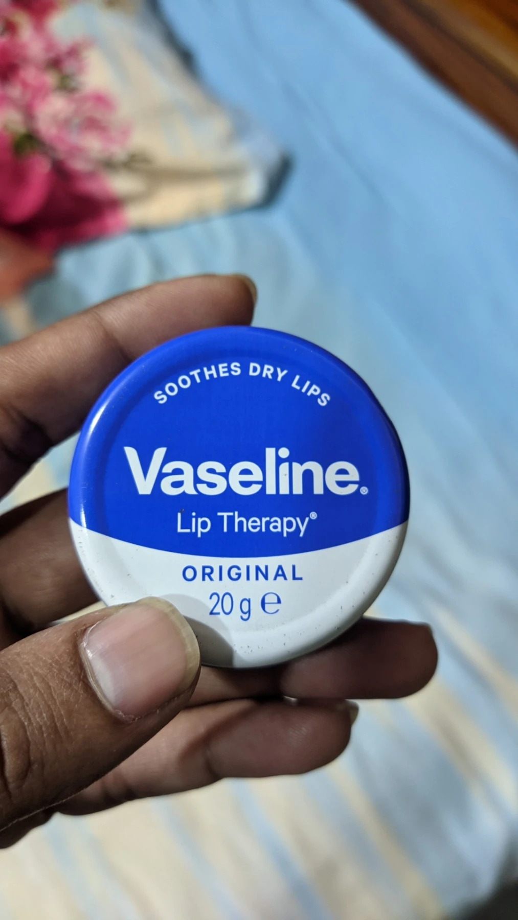 Vaseline Lip Therapy Jelly Original 20g