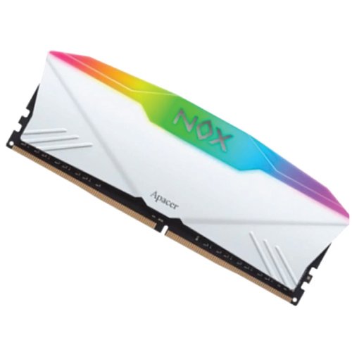 Apacer NOX 8GB DDR4 3200MHz Desktop RAM RGB WHITE