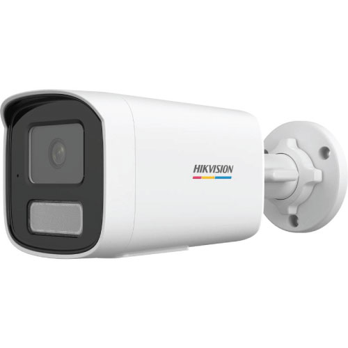 Hikvision DS-2CD1T27G2H-LIU 2 MP ColorVu with Dual Light Fixed Bullet Camera