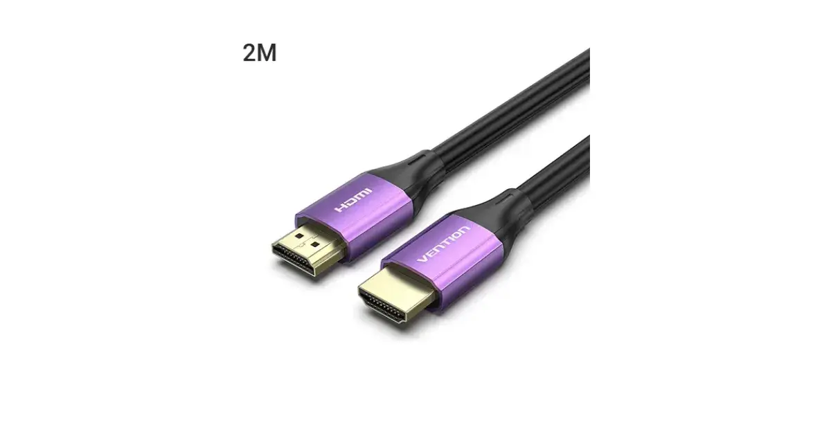 Vention ALHSH HDMI Male to Male 4K HD Cable - 2M
