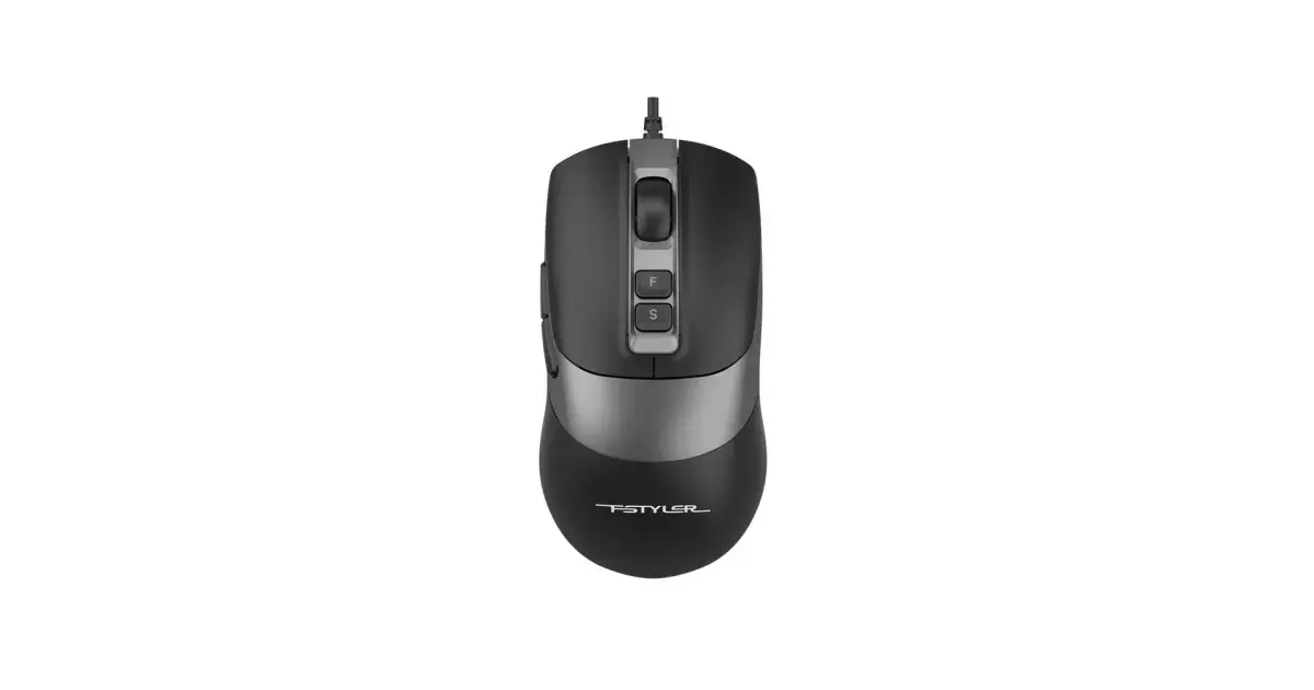 A4Tech Fstyler FM50 Plus 4000 DPI Optical Wired Mouse