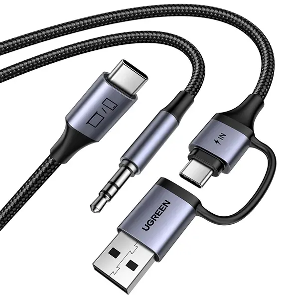 UGREEN CM772 (45009) 2-in-1 Audio Adapter