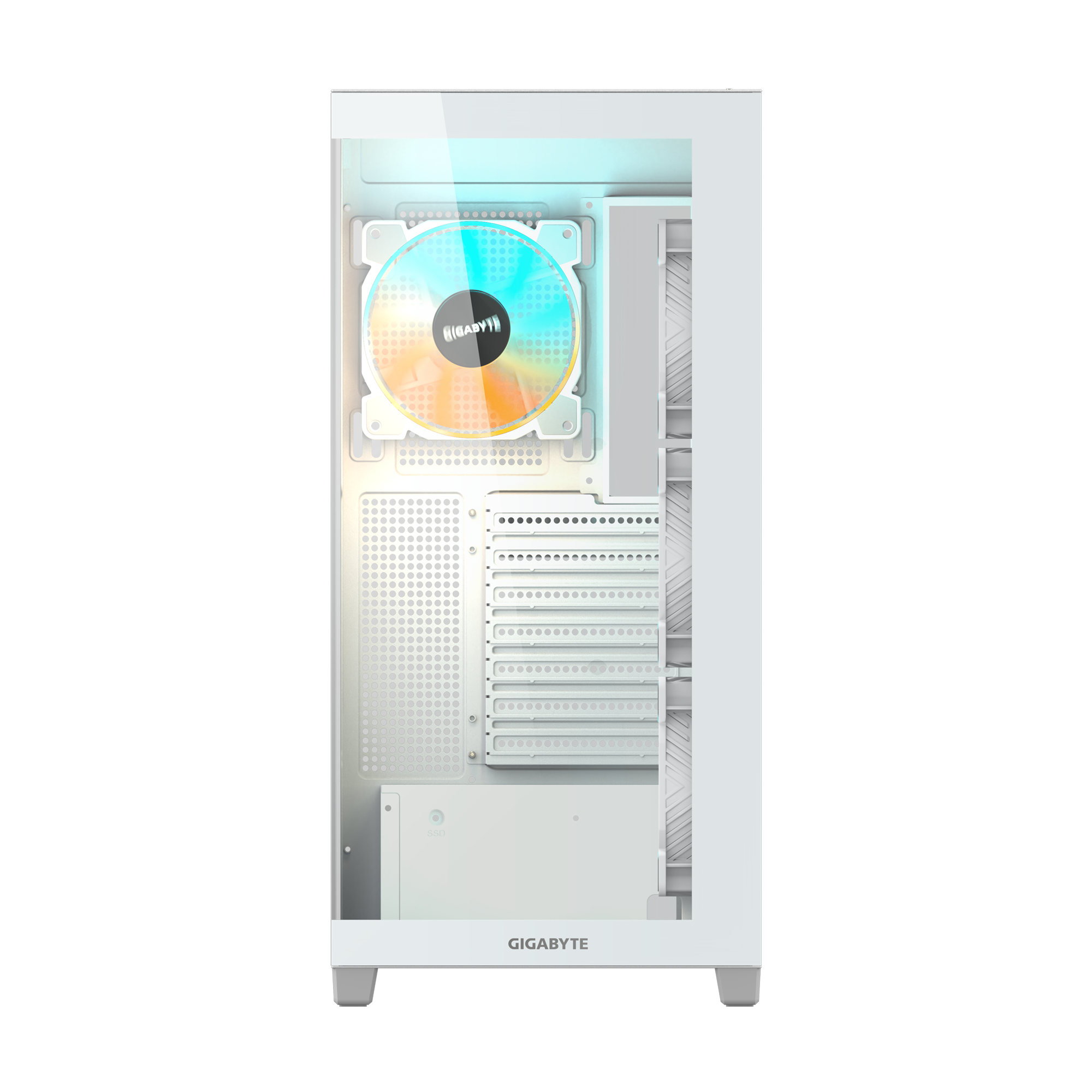 GIGABYTE C500 PANORAMIC STEALTH ICE Mid Tower Gaming Casing