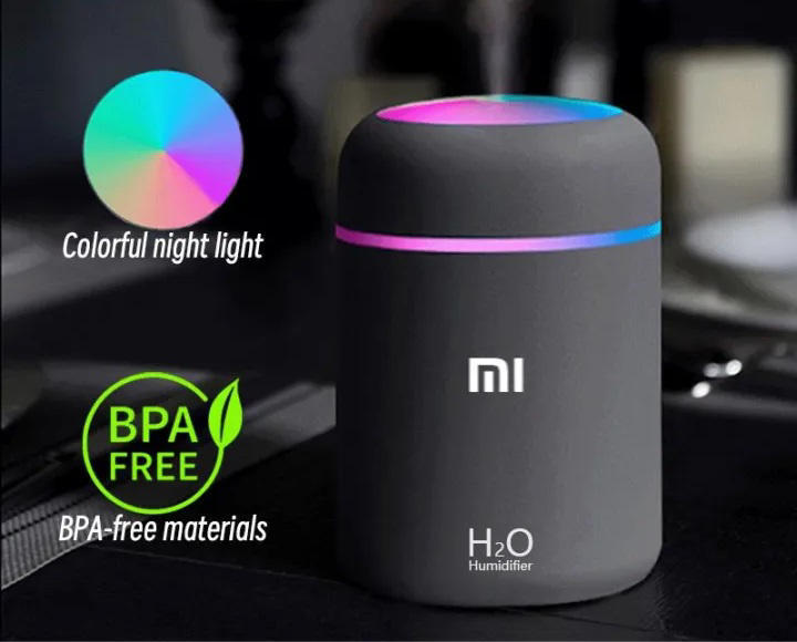 H20 DOUBLE MIST USB HUMIDIFIER 300ML