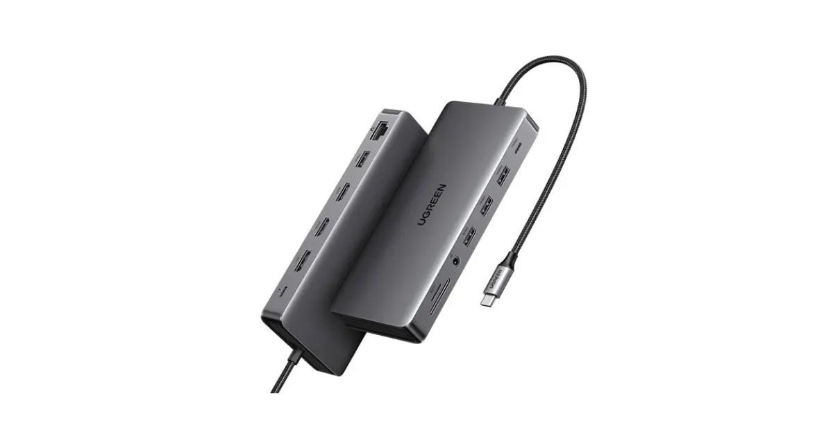UGREEN Revodok Pro 313 CM681 (15978) 13-in-1 Triple Display Docking Station