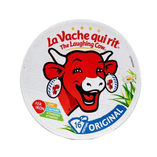 La Vache Qui Rit (The Laughing Cow) Spreadable Cheese 16 Portions 224g