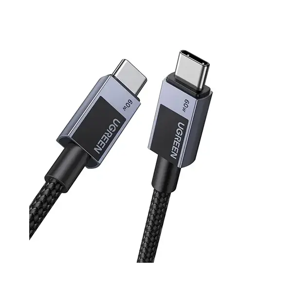 UGREEN L524 (55776) 3A USB-C to USB-C PD Fast Charging Braided Cable - 3M