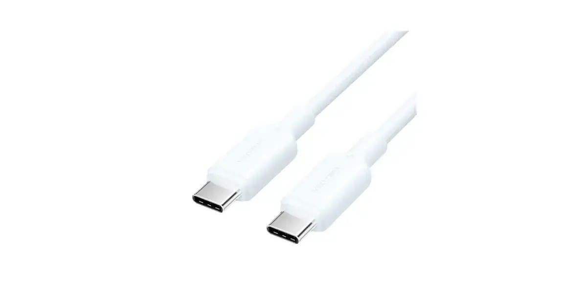 VENTION TRCSF USB 2.0 Type-C Male to Type-C Male Cable - 1M