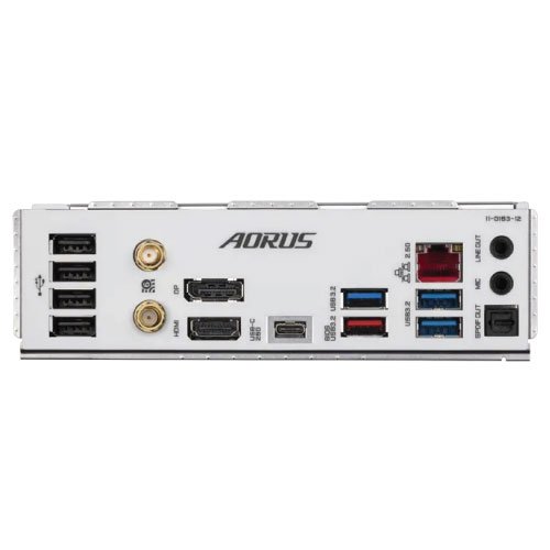 GIGABYTE INTEL B760M AORUS ELITE X AX DDR5 Motherboard