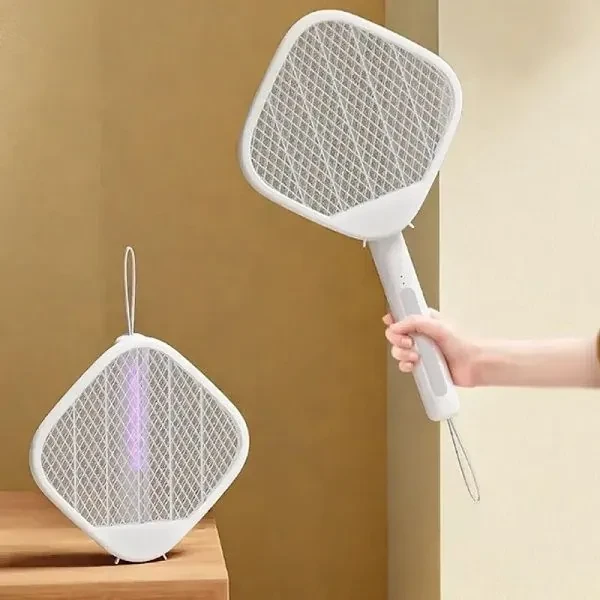 Xiaomi Qualitell V1 Foldable Mosquito Swatter And Electric Mosquito Bat