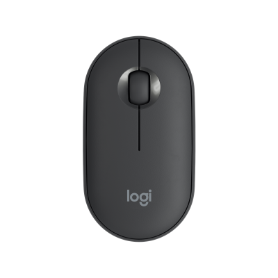 Logitech M350 Pebble Wireless Mouse Graphite